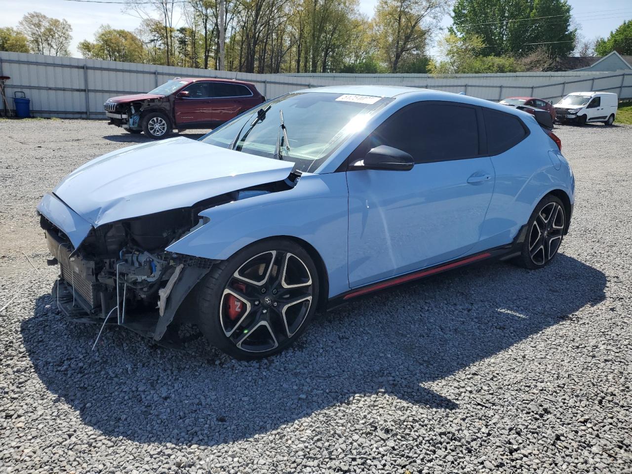 2021 Hyundai Veloster N за продажба в Gastonia, NC - Front End