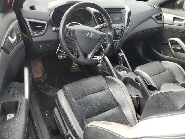 Купе HYUNDAI VELOSTER 2016 Оранжевий