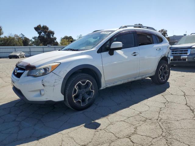  SUBARU XV 2014 Biały