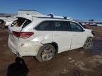 2017 Toyota Highlander Limited იყიდება Colorado Springs-ში, CO - All Over
