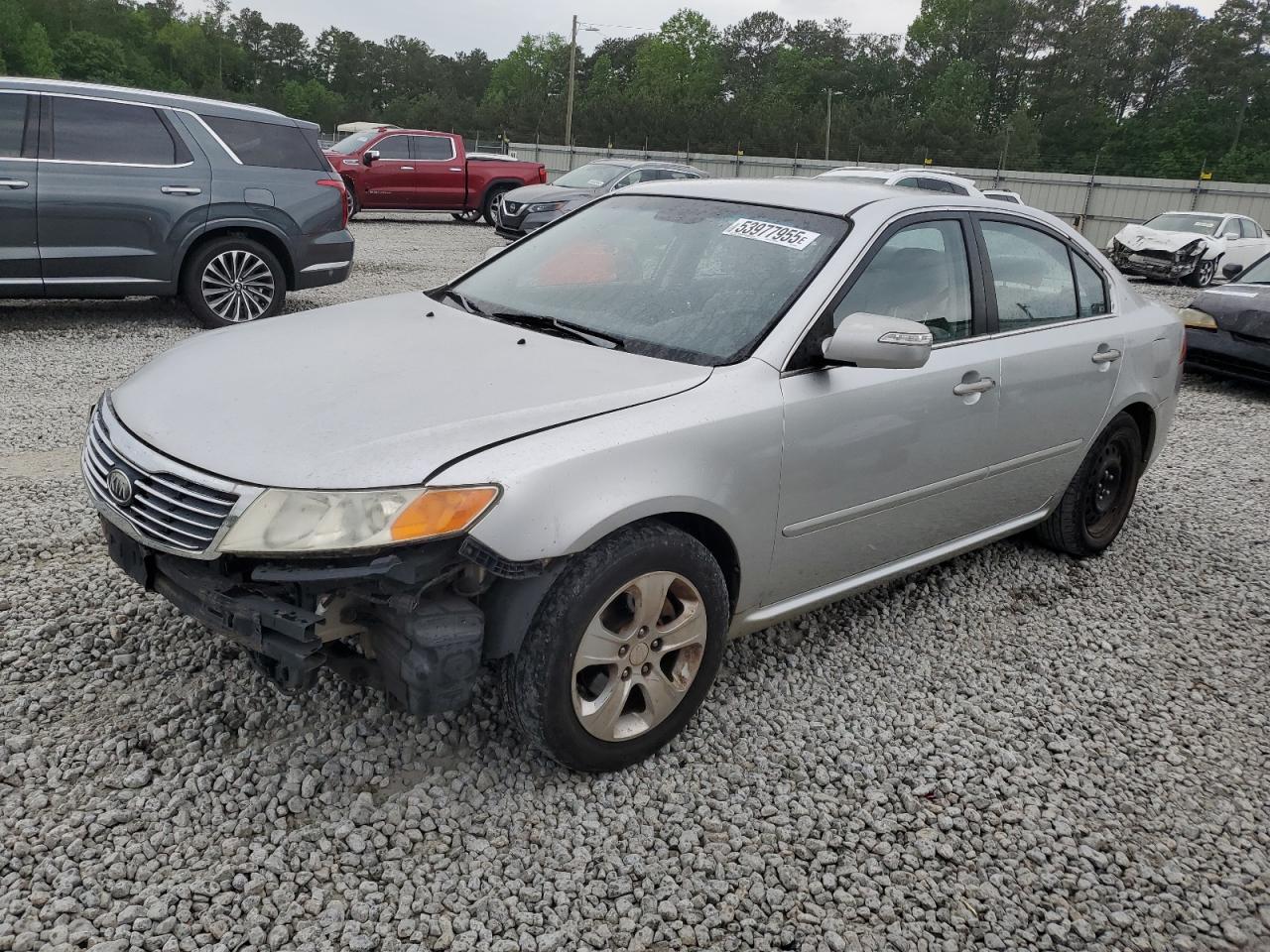 2010 Kia Optima Lx zu verkaufen in Ellenwood, GA - Front End