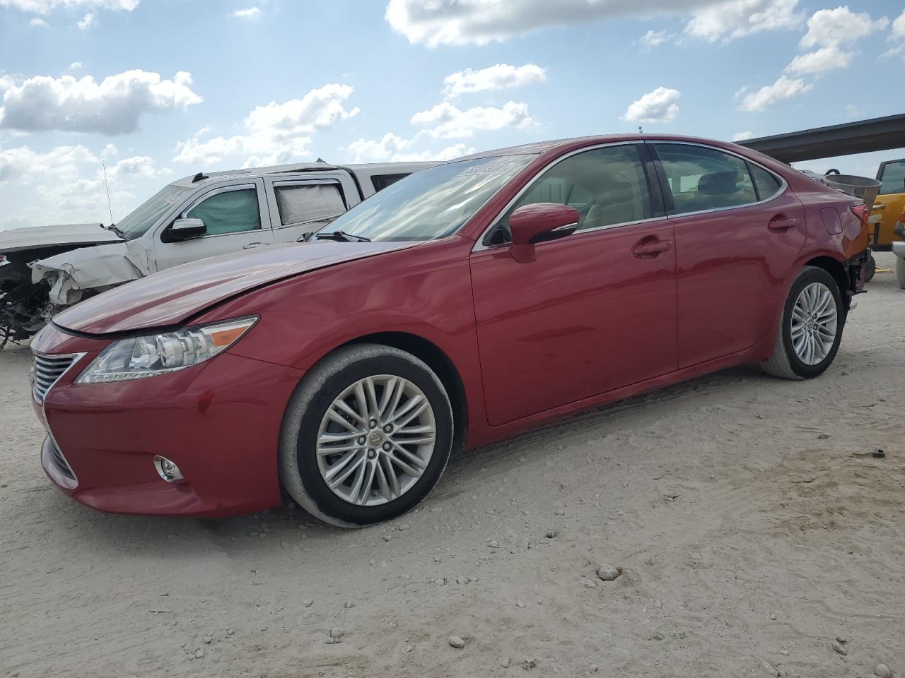 2015 Lexus Es 350