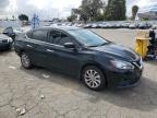 2018 Nissan Sentra S продається в Van Nuys, CA - Rear End