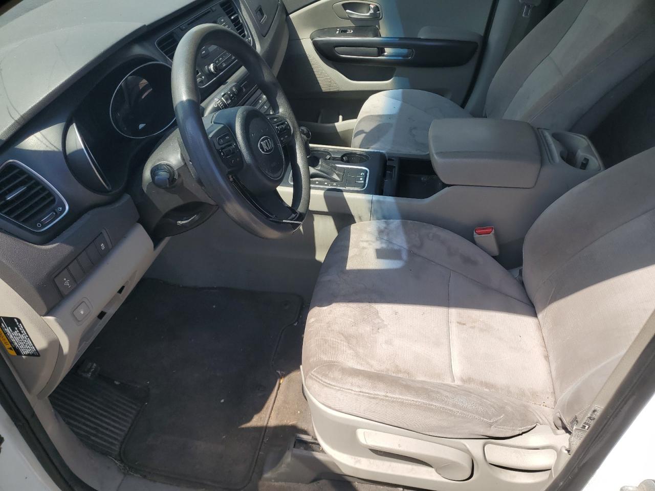 2015 Kia Sedona L VIN: KNDMA5C12F6031871 Lot: 54445995