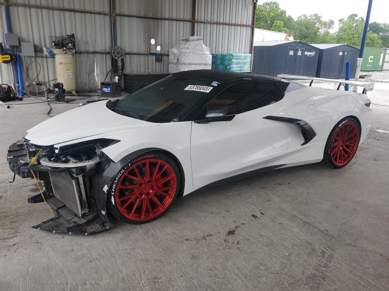 2022 Chevrolet Corvette Stingray 1Lt for Sale in Cartersville, GA - Front End