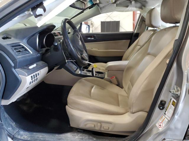  SUBARU LEGACY 2015 Колір засмаги