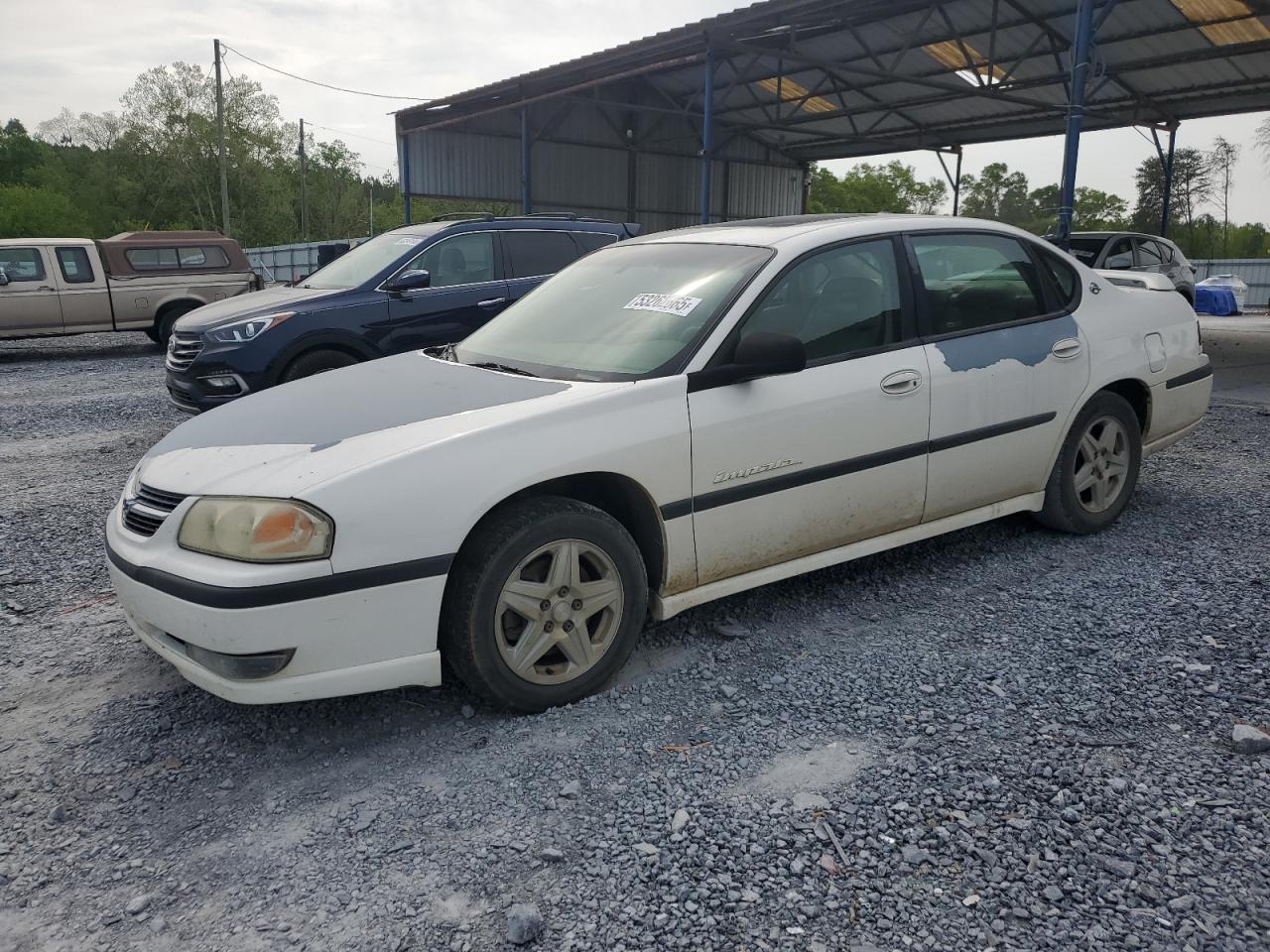 2003 Chevrolet Impala Ls for Sale in Cartersville, GA - Side