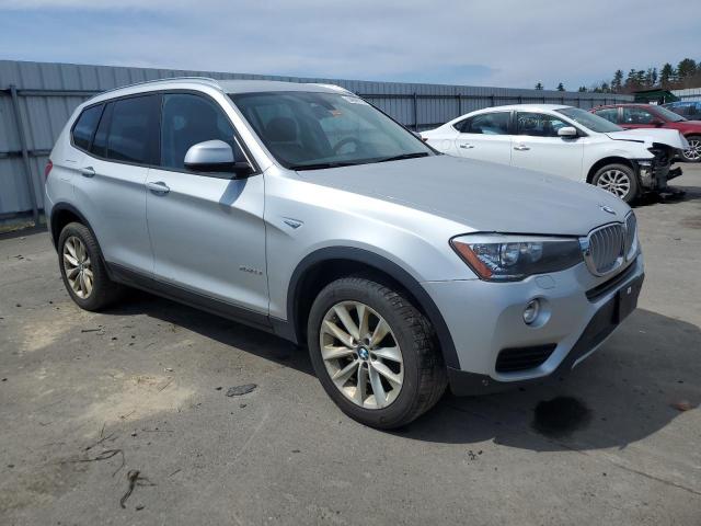  BMW X3 2015 Серебристый