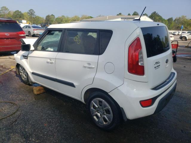  KIA SOUL 2013 Белы
