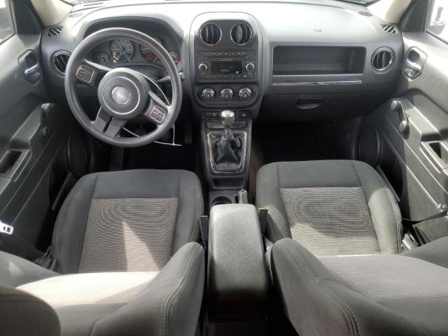 Parquets JEEP PATRIOT 2014 Blue