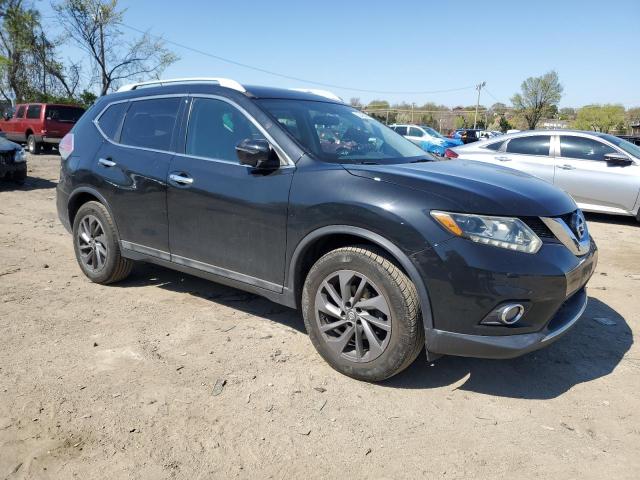  NISSAN ROGUE 2016 Черный