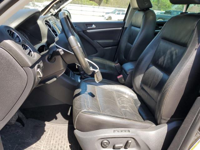  VOLKSWAGEN TIGUAN 2012 Black