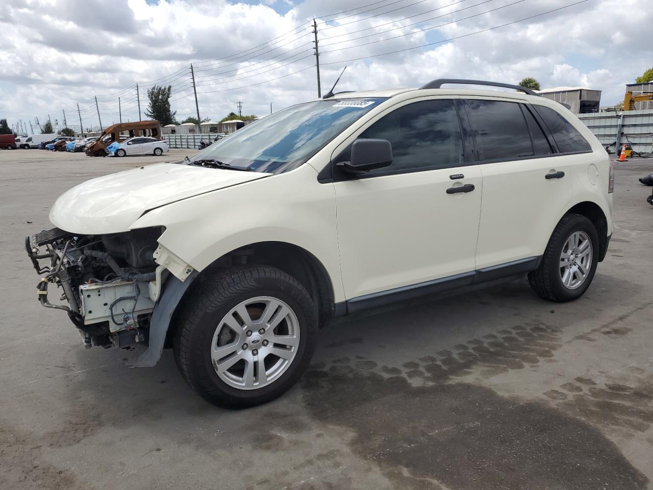 2007 Ford Edge Se zu verkaufen in Miami, FL - Front End