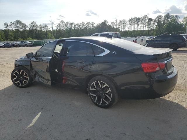 Sedans CHEVROLET IMPALA 2017 Black