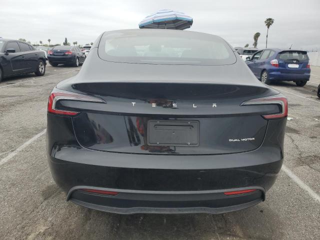  TESLA MODEL 3 2024 Черный