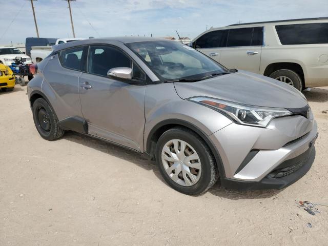  TOYOTA C-HR 2019 Серебристый
