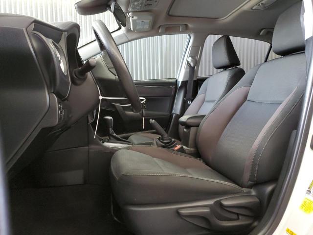  TOYOTA COROLLA 2017 Biały