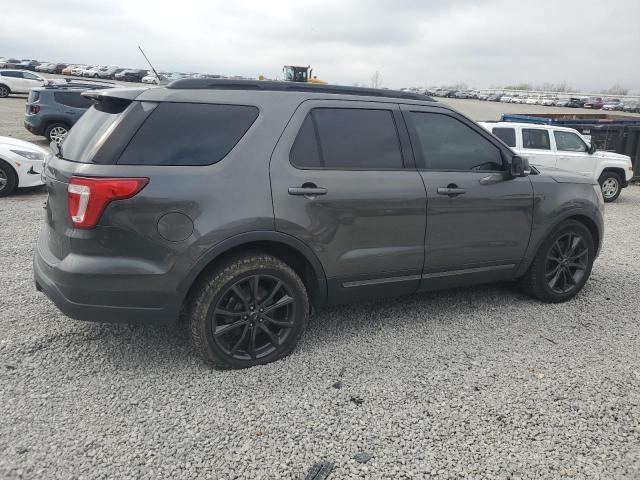  FORD EXPLORER 2018 Серый