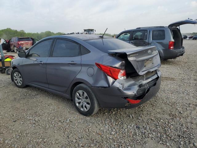 HYUNDAI ACCENT 2017 Сірий