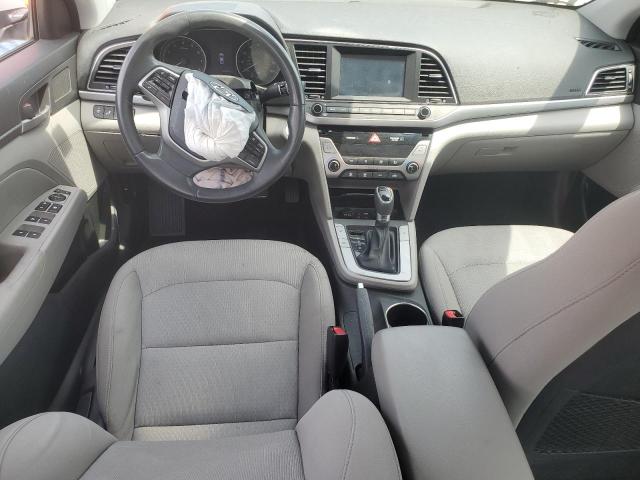  HYUNDAI ELANTRA 2018 Silver