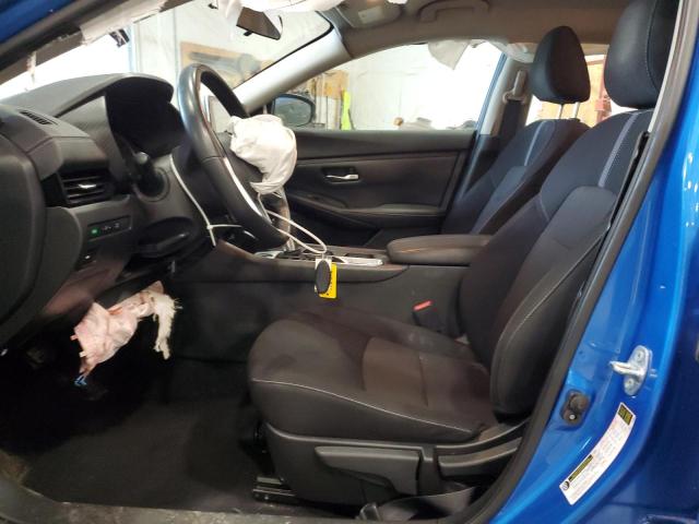  NISSAN SENTRA 2022 Синий