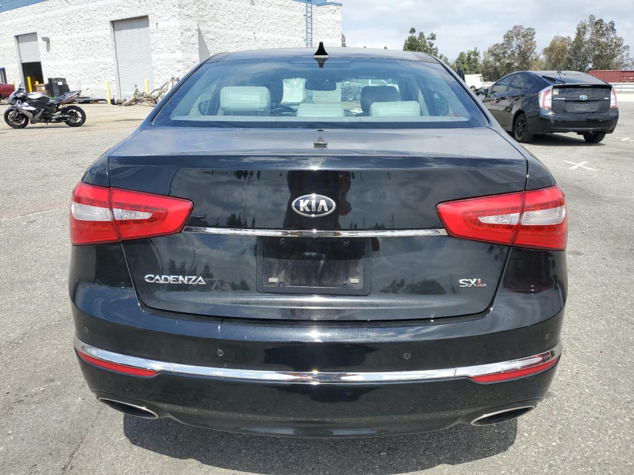 2016 Kia Cadenza Luxury VIN: KNALN4D74G5208602 Lot: 54216545