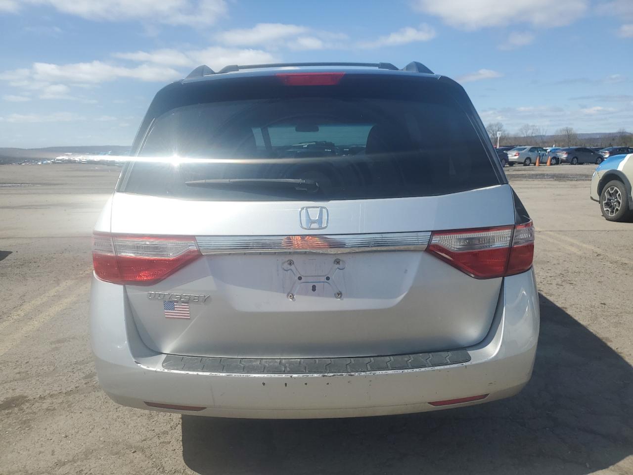 2012 Honda Odyssey Ex VIN: 5FNRL5H49CB113955 Lot: 48673585