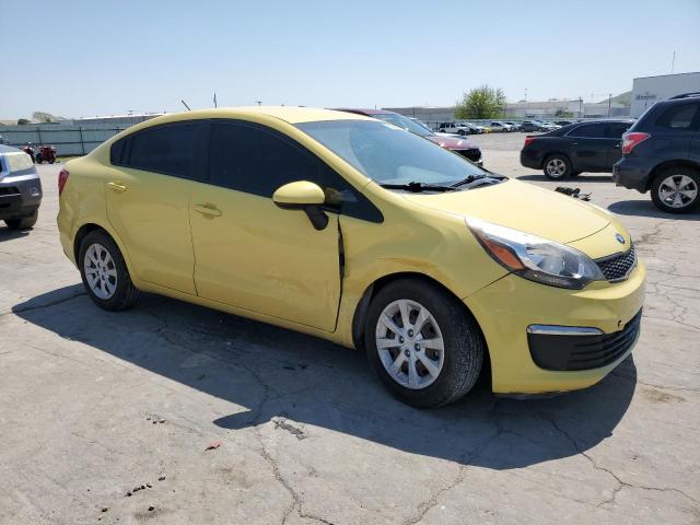  KIA RIO 2016 Желтый