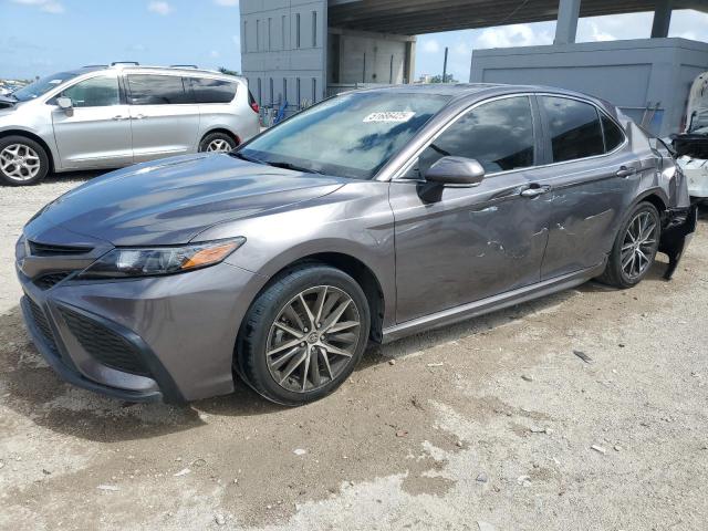  TOYOTA CAMRY 2022 Gray