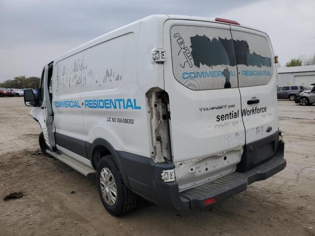 Vans FORD TRANSIT 2016 Biały