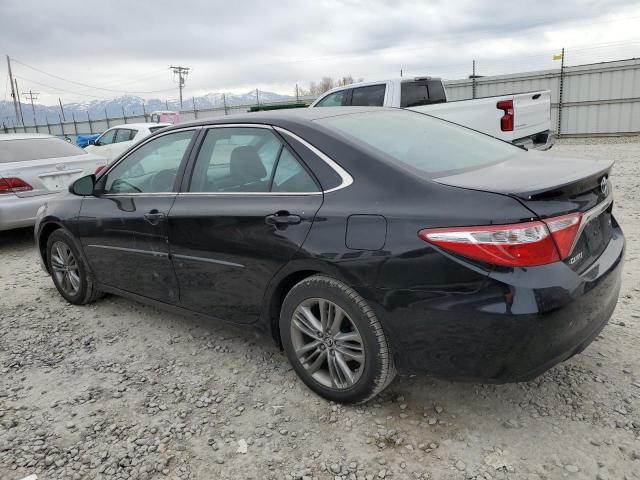  TOYOTA CAMRY 2017 Черный