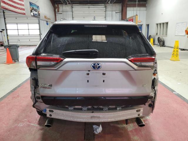  TOYOTA RAV4 2021 Серебристый