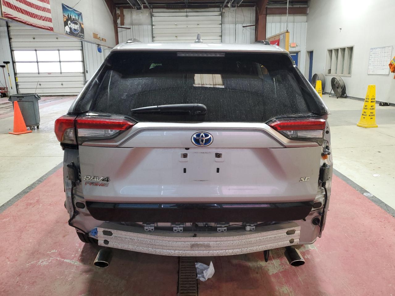 2021 Toyota Rav4 Prime Se VIN: JTMAB3FV1MD046146 Lot: 52289205