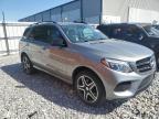 2016 MERCEDES-BENZ GLE 400 4MATIC for sale at Copart FL - ORLANDO NORTH