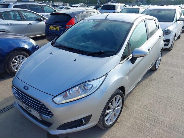 2016 FORD FIESTA TIT for sale at Copart SANDY