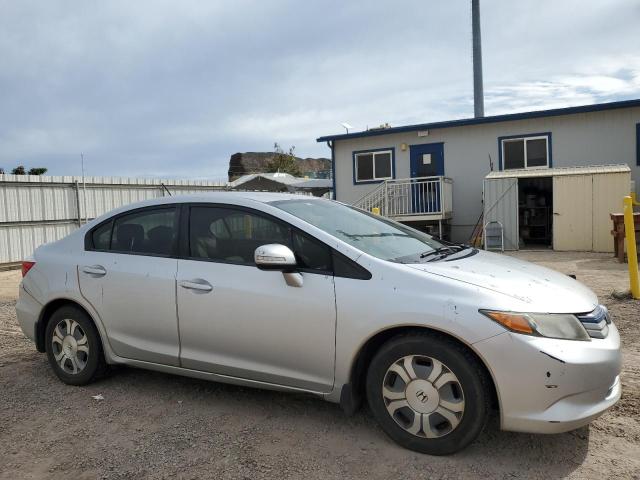  HONDA CIVIC 2012 Silver