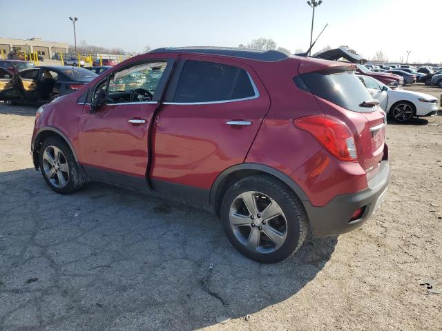  BUICK ENCORE 2014 Красный