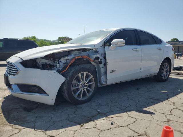  FORD FUSION 2018 Biały