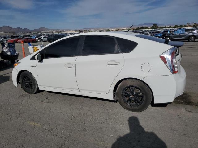 Hatchbacks TOYOTA PRIUS 2015 Biały