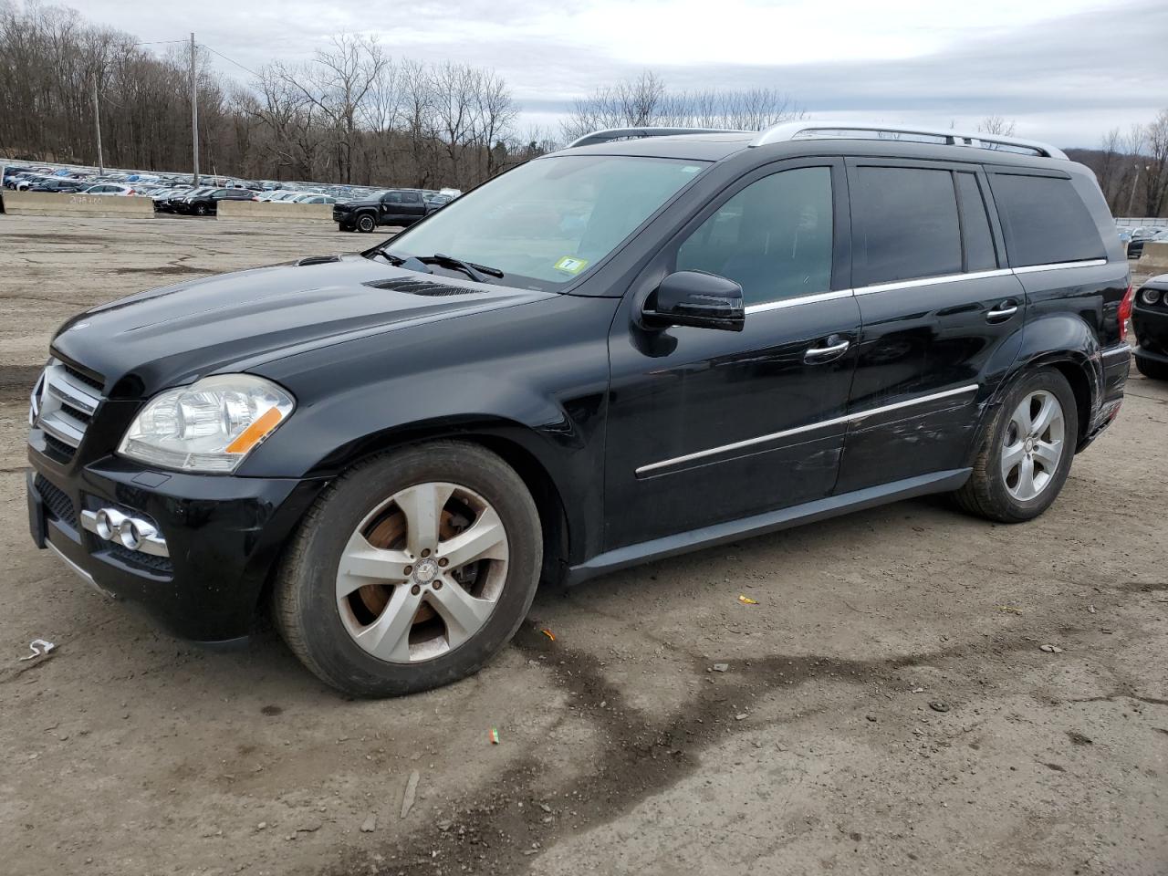 2011 Mercedes-Benz Gl 450 4Matic zu verkaufen in Marlboro, NY - Minor Dent/Scratches