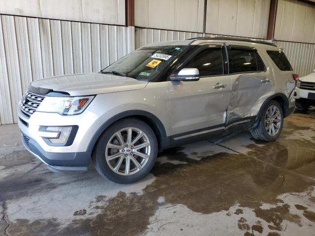  FORD EXPLORER 2017 Silver