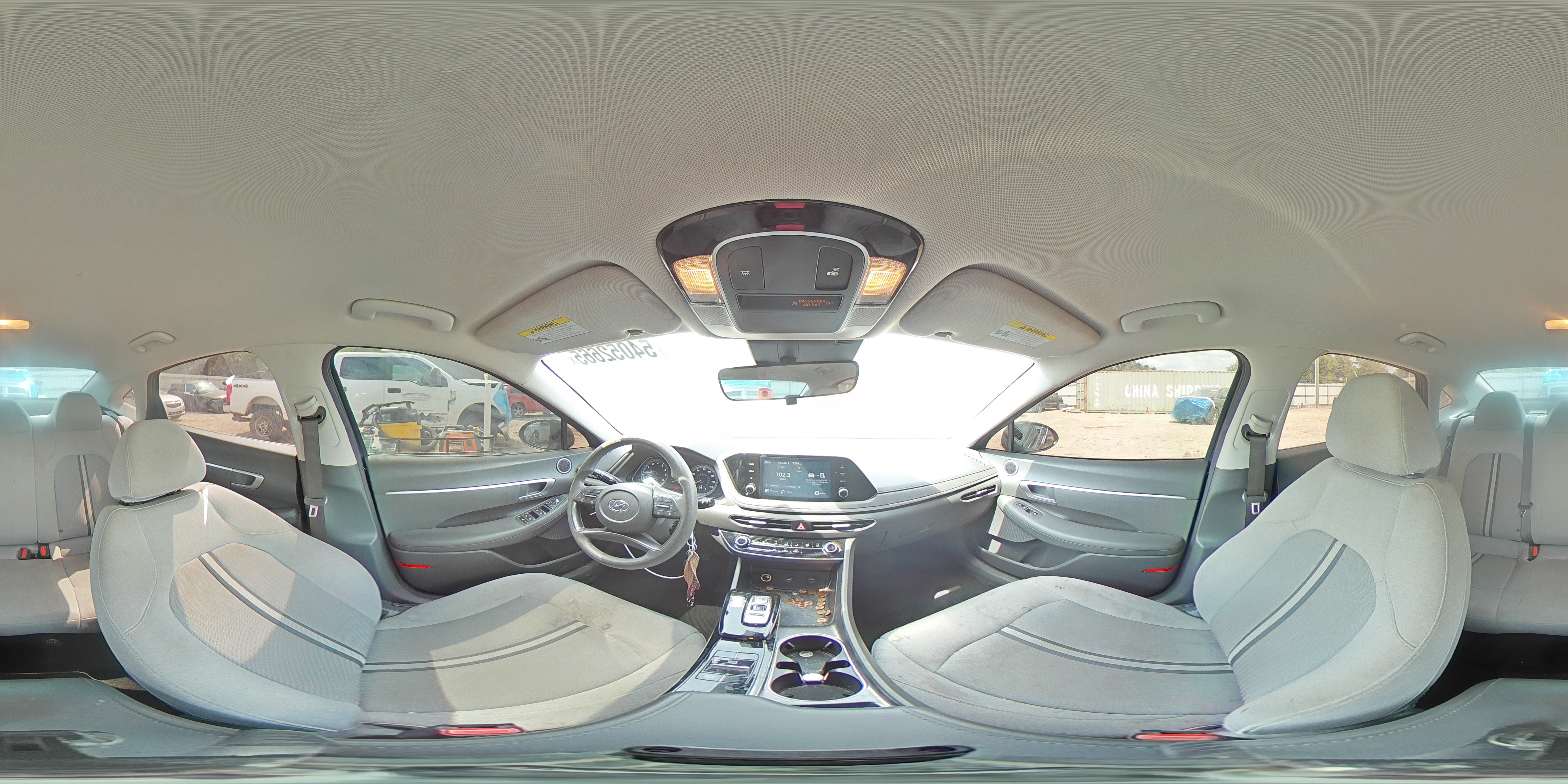 2021 Hyundai Sonata Se VIN: 5NPEG4JA3MH104832 Lot: 54052665