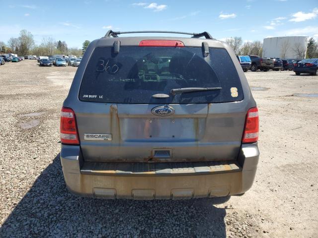  FORD ESCAPE 2012 Gray