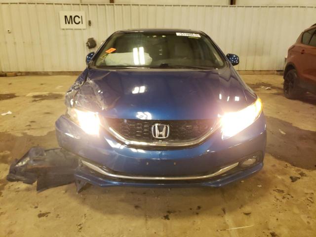 Sedans HONDA CIVIC 2013 Granatowy
