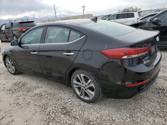  HYUNDAI ELANTRA 2017 Чорний