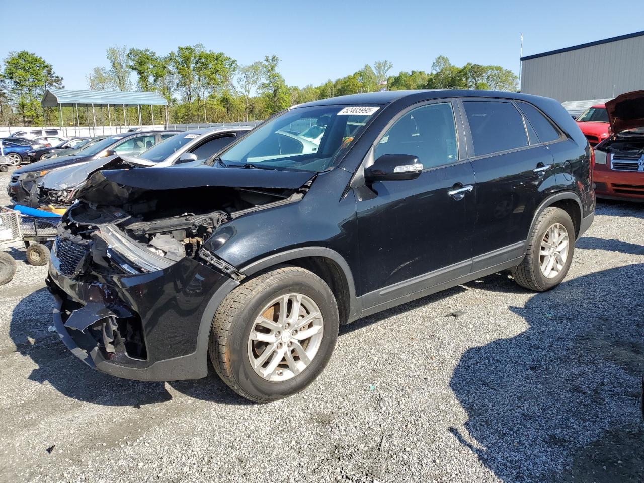2015 Kia Sorento Lx for Sale in Spartanburg, SC - Front End