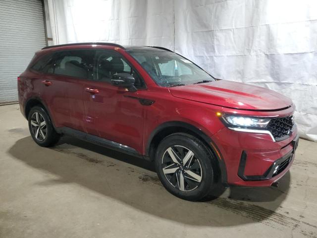  KIA SORENTO 2021 Red