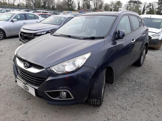 2011 HYUNDAI IX35 PREMI for sale at Copart WOLVERHAMPTON