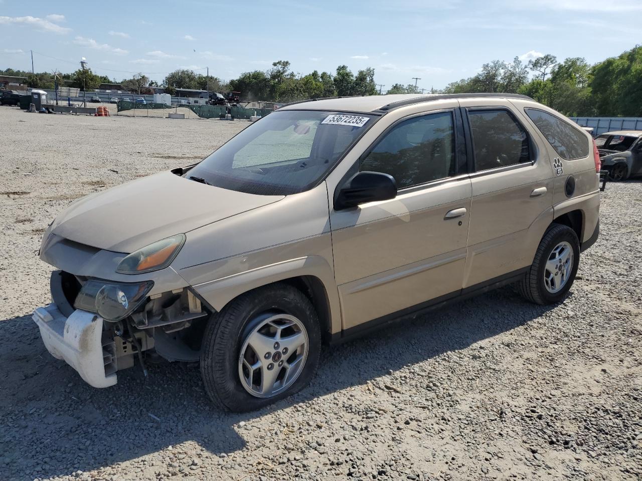 2004 Pontiac Aztek for Sale in Riverview, FL - Front End