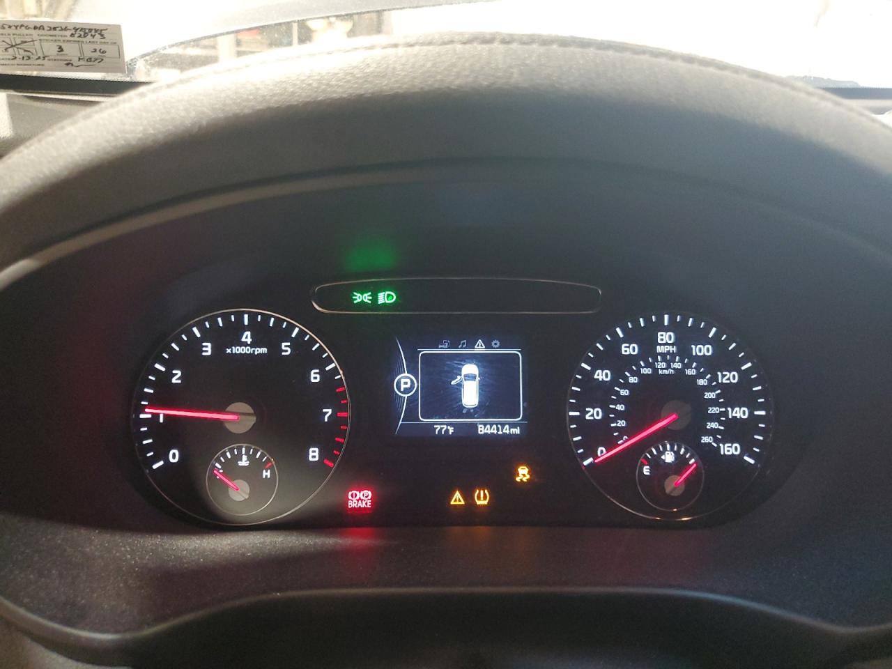 2018 Kia Sorento Lx VIN: 5XYPGDA35JG415045 Lot: 54242755